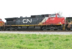 CN 2561 on Amory-Memphis train